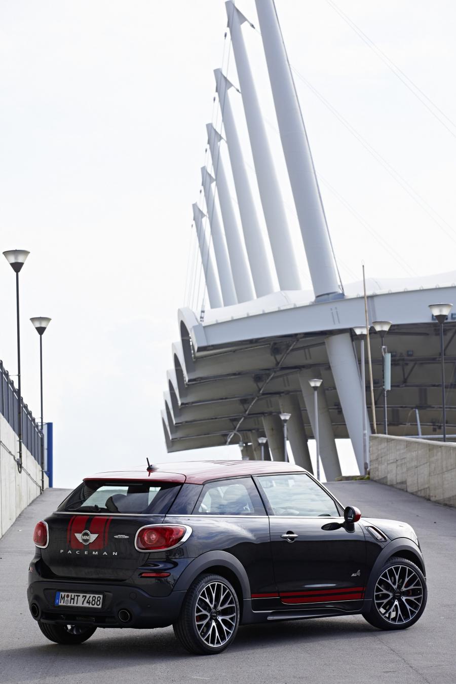  Mini Paceman All4 JCW 2013 года  (фото 150 из 251)